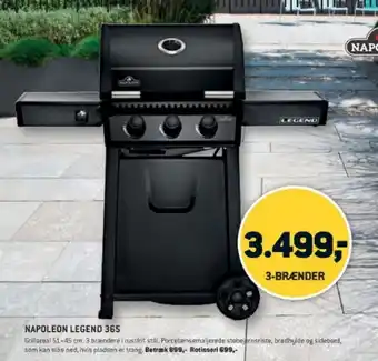XL-BYG NAPOLEON LEGEND 365 tilbud