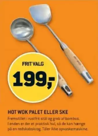 HOT WOK PALET ELLER SKE