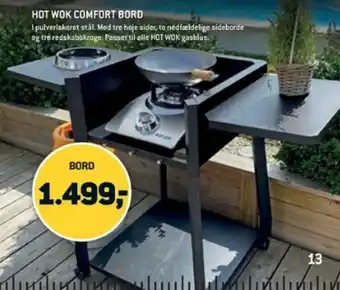 XL-BYG HOT WOK COMFORT BORD tilbud