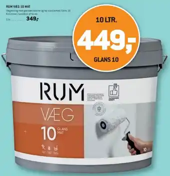 XL-BYG RUM VÆG 10 MAT tilbud