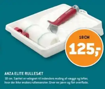 XL-BYG ANZA ELITE RULLESÆT tilbud