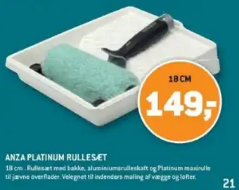 XL-BYG ANZA PLATINUM RULLESÆT tilbud