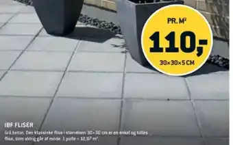 XL-BYG IBF FLISER tilbud
