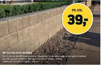 XL-BYG IBF EASYBLOKKE NORMAL tilbud