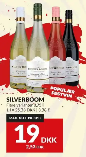 Nielsen's Discount SILVERBOOM tilbud