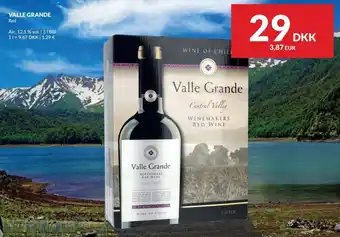 Nielsen's Discount VALLE GRANDE tilbud