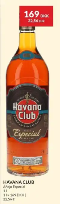 Nielsen's Discount HAVANA CLUB tilbud