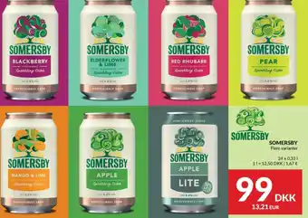 Nielsen's Discount SOMERSBY tilbud