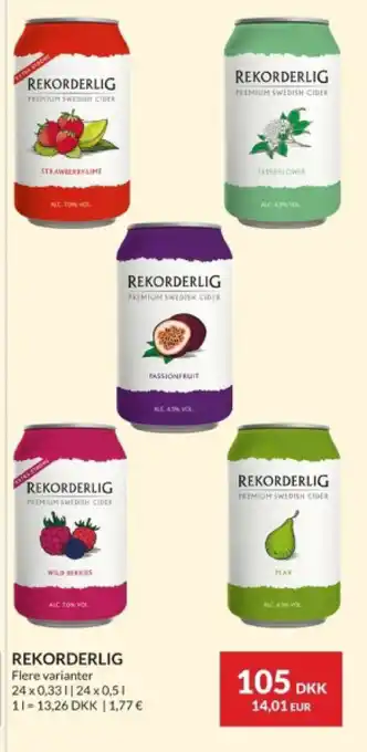 Nielsen's Discount REKORDERLIG tilbud