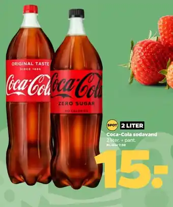 Netto Coca-Cola sodavand tilbud