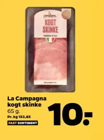 Netto La Campagna kogt skinke tilbud