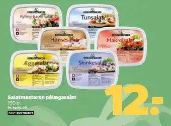 Netto Salatmesteren pålægssalat tilbud