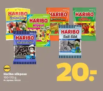 Netto Haribo slikpose tilbud