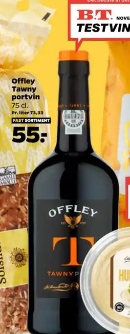 Netto Offley Tawny portvin 75 cl. tilbud