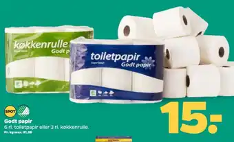 Netto Godt papir tilbud