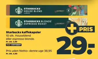 Netto Starbucks kaffekapsler tilbud