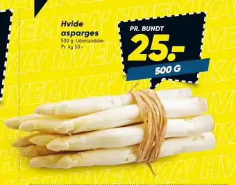 Bilka Hvide asparges tilbud