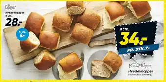 Bilka Hvedeknopper tilbud