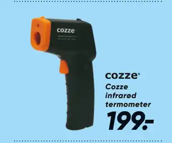 Cozze infrarød termometer