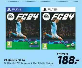 Bilka EA Sports FC 24 tilbud