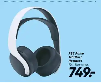 Bilka PS5 Pulse Trådløst Headset tilbud