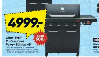 Bilka Char-Broil Professional Power Edition 4B tilbud