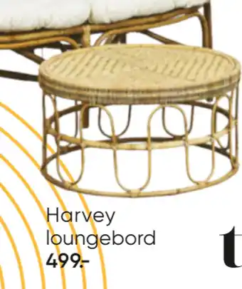 Bilka Harvey loungebord tilbud