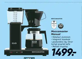 Bilka Moccamaster Manual tilbud