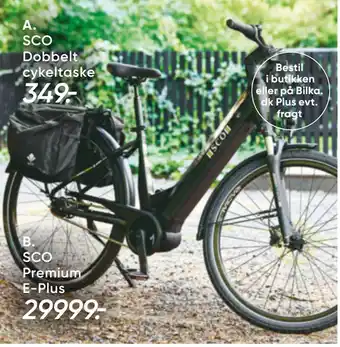 Bilka SCO Premium E-Plus tilbud