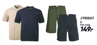 Bilka Polo eller shorts tilbud