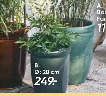 Bilka Lillia keramik krukke tilbud