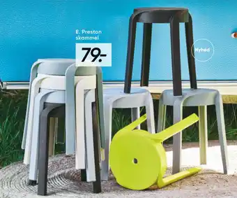 Bilka Preston skammel tilbud