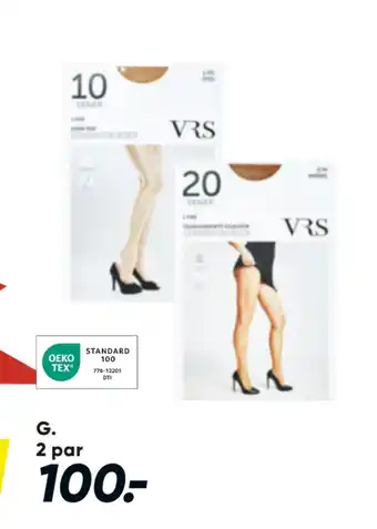 Bilka Open toe eller silklook strømpebukser tilbud