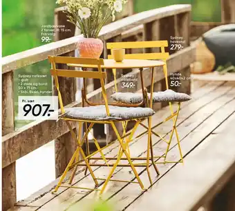 Bilka Sydney cafésæt tilbud