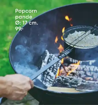 Bilka Popcorn pande Ø: 17 cm tilbud