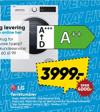 Bilka Tørretumbler tilbud