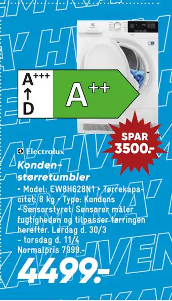 Bilka Kondenstørretumbler tilbud