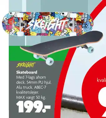 Fætter BR Skateboard tilbud