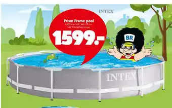 Fætter BR Prism Frame pool tilbud