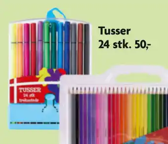 Tusser 24 stk