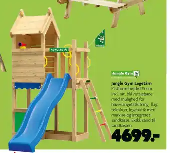 Fætter BR Jungle Gym Legetårn tilbud