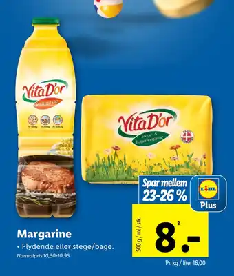 Lidl Margarine tilbud