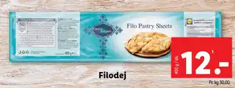 Lidl Filodej tilbud