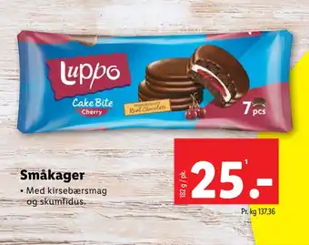 Lidl Småkager tilbud