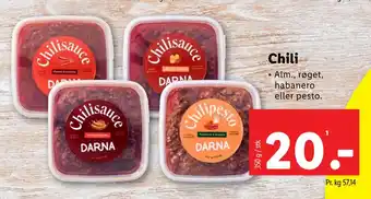 Lidl Chili tilbud