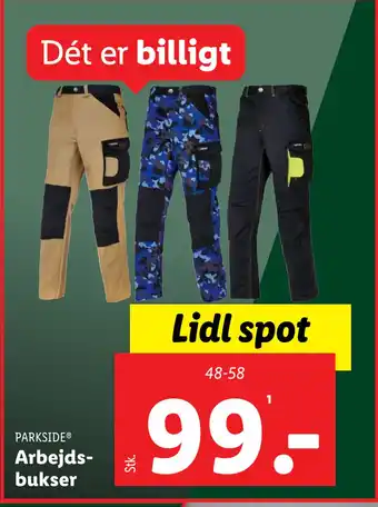 Lidl Lidl spot tilbud