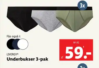 Underbukser 3-pak