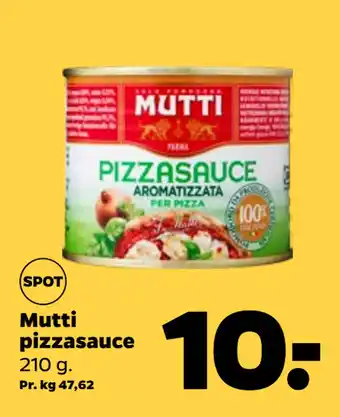 Netto Mutti pizzasauce tilbud