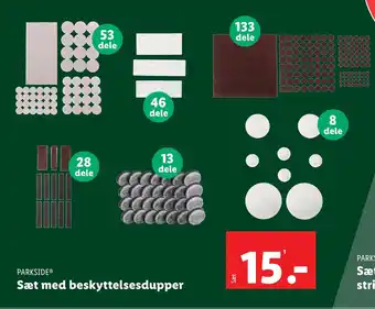Lidl Sæt med beskyttelsesdupper tilbud