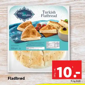 Lidl Fladbrød tilbud